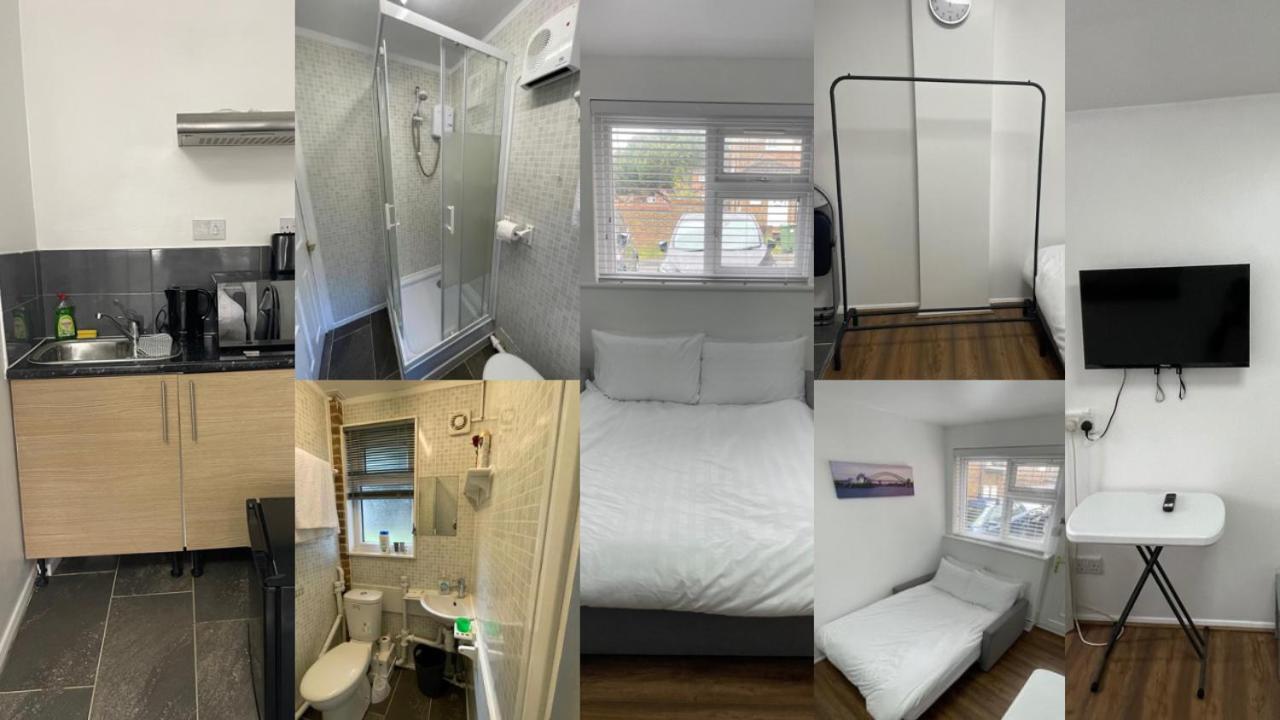 Fantastic Studio, Private Bathroom And Mini Kitchen. Thamesmead  Exteriör bild